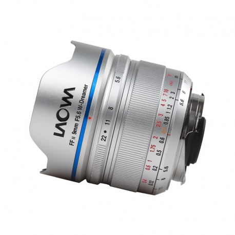 Laowa 9mm f/5,6 FF RL pro Leica M stříbrná